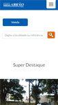 Mobile Screenshot of imobiliariaabrao.com.br